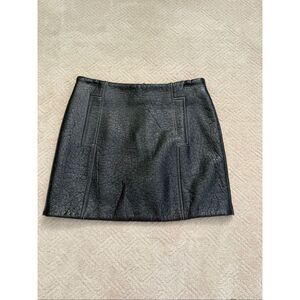 NWT Ba&Sh June Vera Miniskirt in Marine